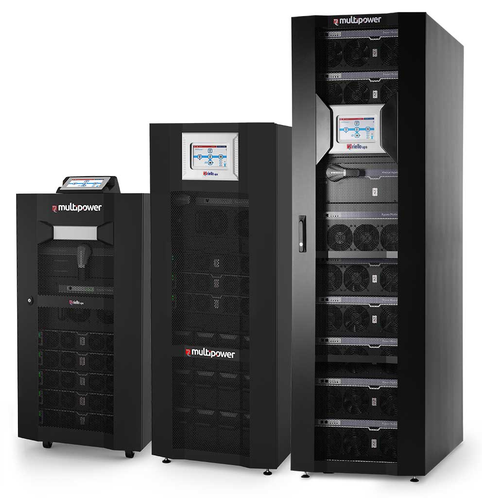 Multi Power Modular UPS - Save Money & Energy