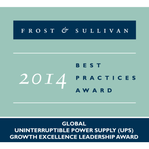Frost & Sullivan 2014 Best Practices Award