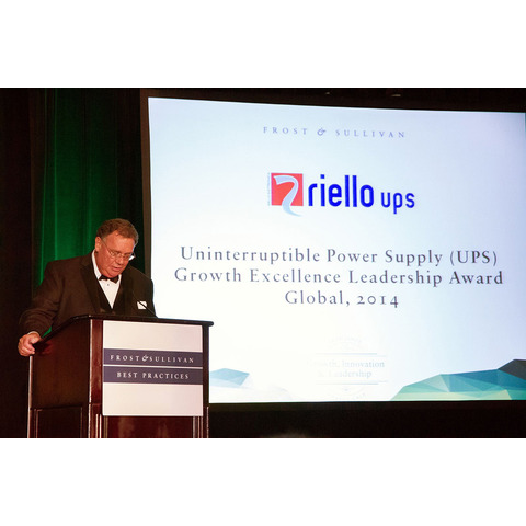 Mr. Ed Kwiatkowski - Riello UPS Business Development Manager