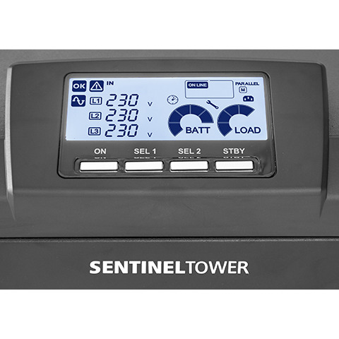 Sentinel Tower (STW) detail